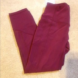 Lululemon All The Right Places Crop II 23”